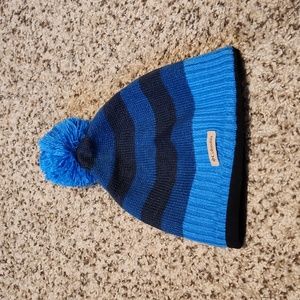 Columbia Blue Winter Hat